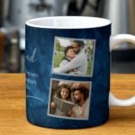 Dad Photo Mug