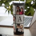 Dad Tumbler Wrap Photo Grid