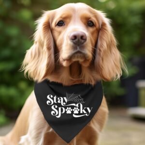 Spooky Dog SVG, Halloween Svg, Dog Paw Svg, Halloween Dog Svg, Dog Footprint SVG, Halloween PNG, Pet Halloween Cut File, Digital Download.