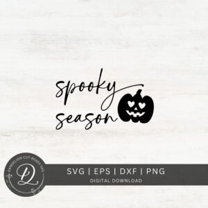 Halloween Svg, Spooky Season SVG PNG, Halloween Shirt Svg, Pumpkin Svg, Halloween Cut File Svg, Spooky PNG Sublimation, Trick or Treat Svg.