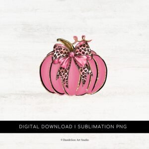 Retro Halloween Pumpkin PNG, Pumpkin Leopard Bow Png, Autumn Png, Fall Sublimation, Pumpkin Shirt Png, Halloween Png, Pumpkin Coquette Png,
