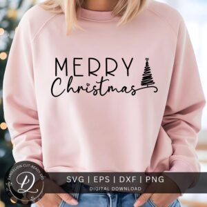 Merry Christmas SVG PNG, Christmas Shirt Svg, Christmas Tree Svg, Christmas Cricut Svg File, Xmas Sublimation, Winter Svg, Retro Holiday Svg