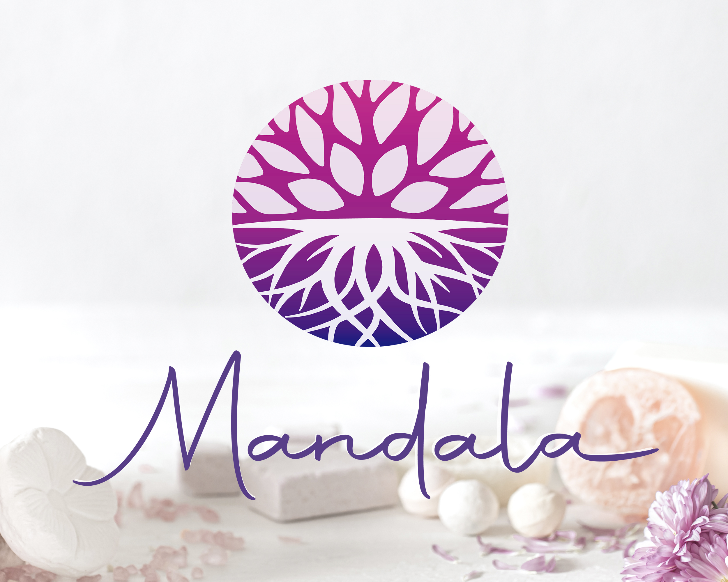 Purple Mandala Logo