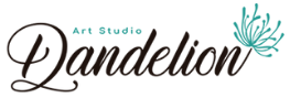 Art Studio Dandelion – Digital Designs - PREMADE LOGO DESIGNS – EDITABLE TEMPLATES – MARKETING MATERIAL