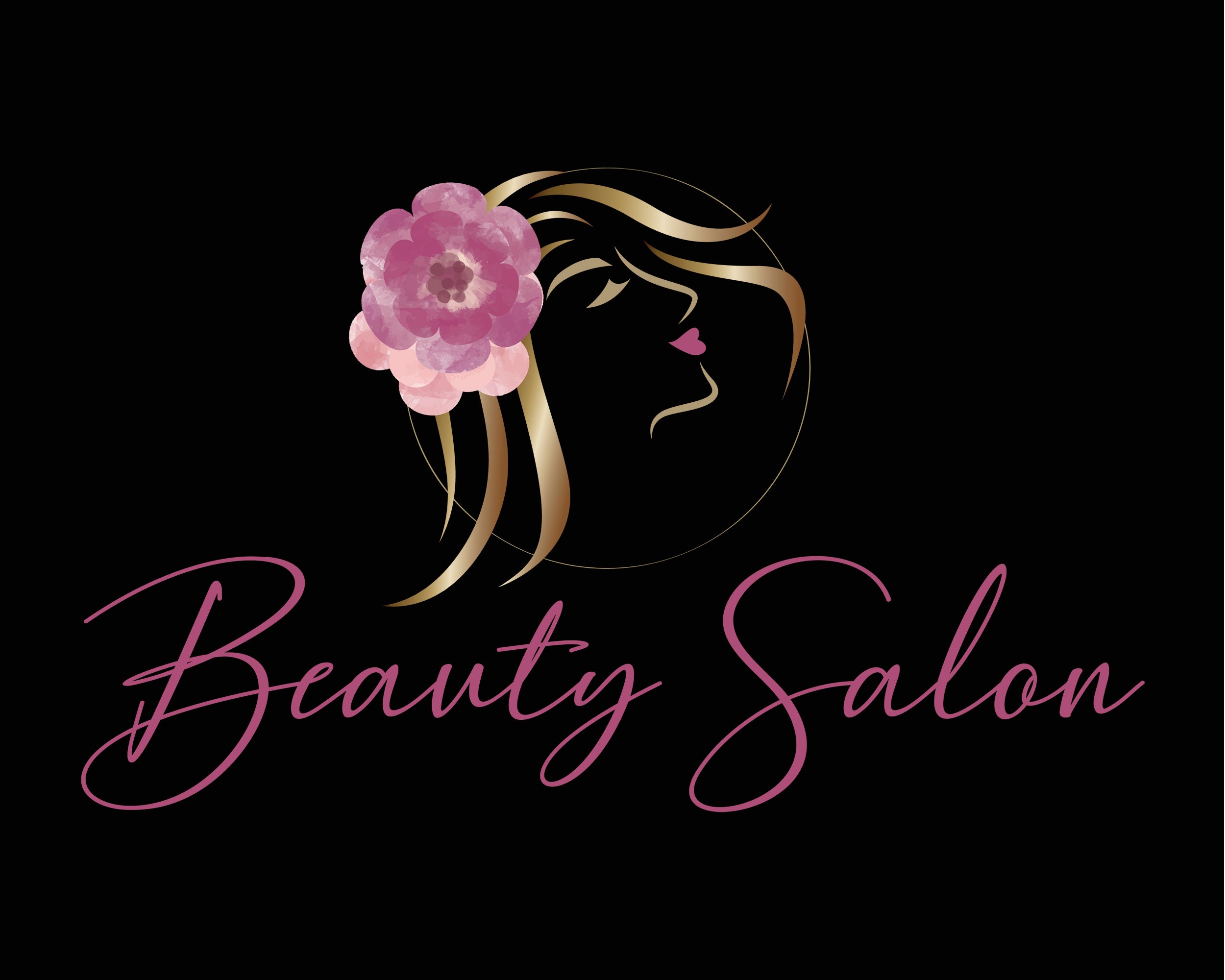 Beauty Salon Logo Design - Art Studio Dandelion - Graphic Design Bureau