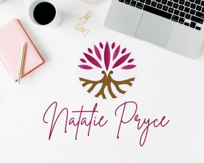 Mandala Logo -  Flower Logo -  Tree of life Design -  Tree and Roots logo -  Wellness Life Coaching -  Yoga Logo -  Spa Logo -  Handmade Premade Logo