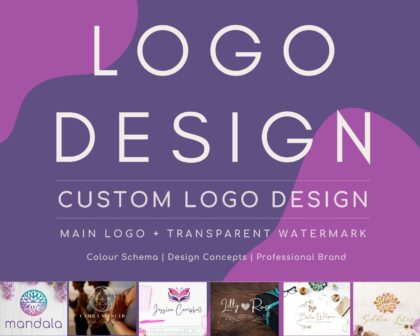 Custom Hand Drawn Logo | Custom Logo Design | Unique Logo Design | Small Business Logo | SVG -  PNG High-Quality Art Design | Expert Designer