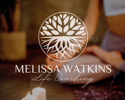 Watercolor Tree Roots -  Tree of life mandala logo -  Wellness Logo -  Life Coaching Logo -  Yoga & Spa Logo -  Premade Logo -  Handmade Art Design