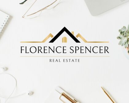 Premade Real Estate Logo - Logo -  Submark Logos and Watermarks - All Designs Included -  High-Quality Branding for Real Estate Agents