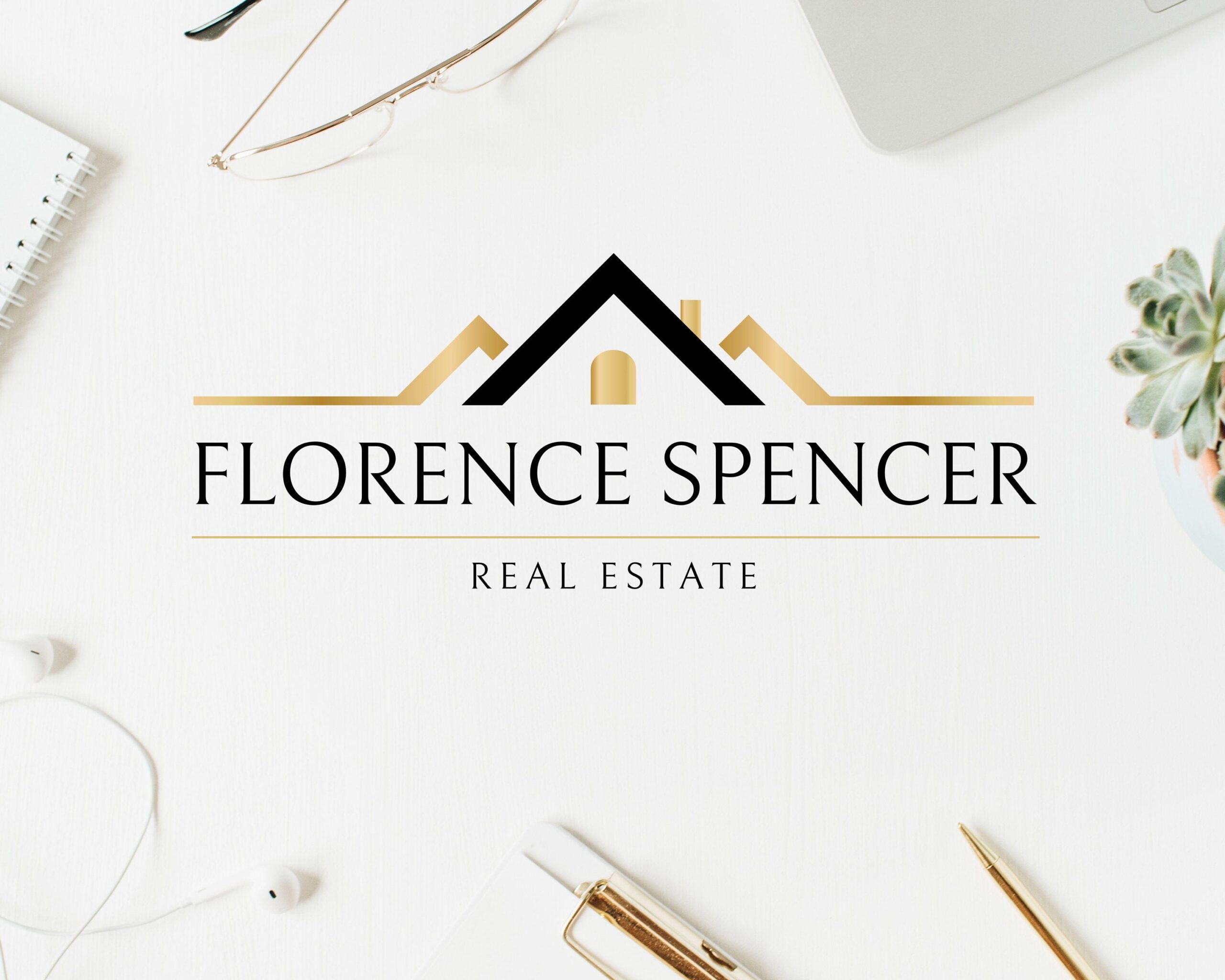 Premade Real Estate Logo - Logo -  Submark Logos and Watermarks - All Designs Included -  High-Quality Branding for Real Estate Agents