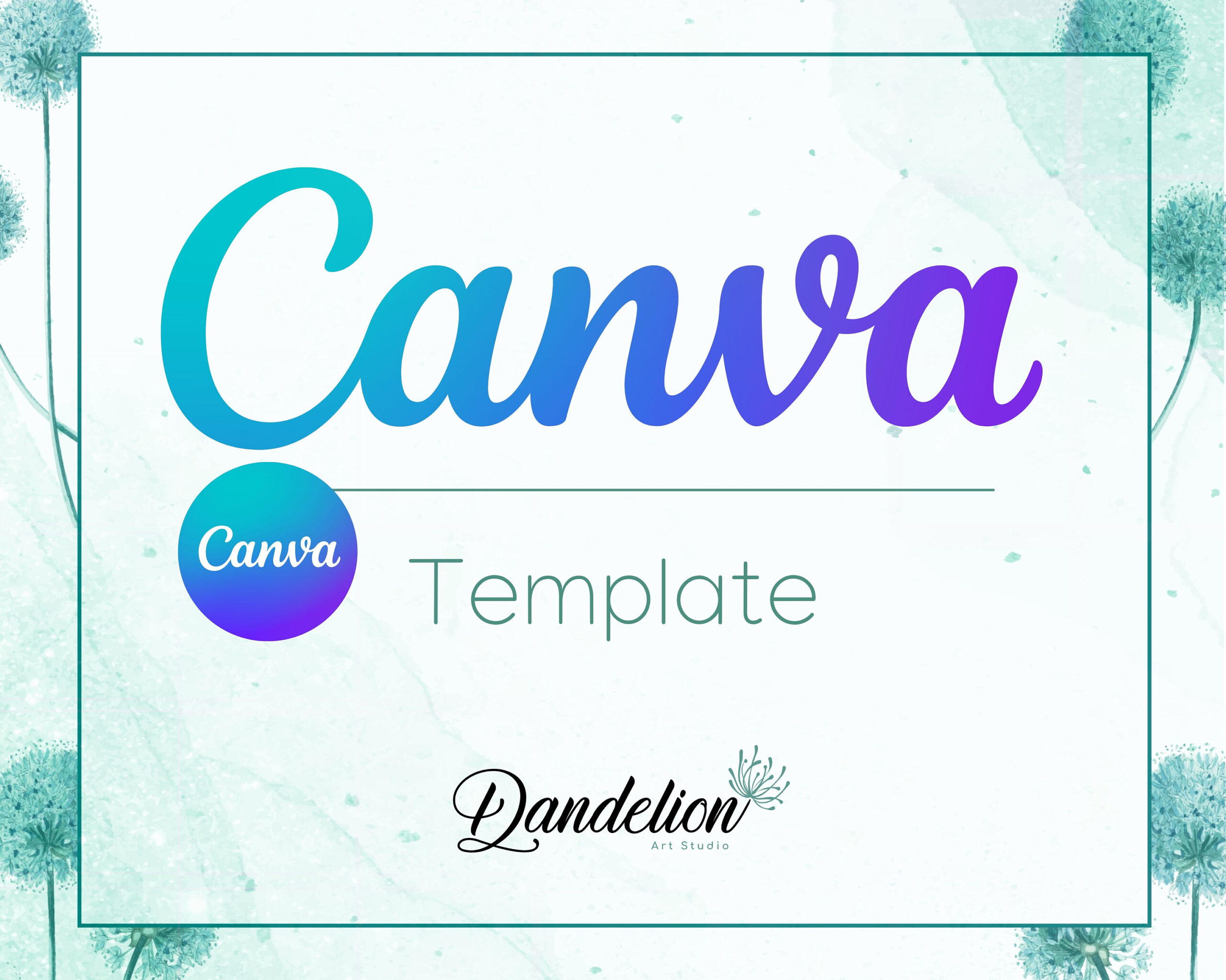 Canva Template - Add-On Service - Custom Design Template
