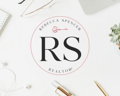 PREMADE LOGO for Real Estate Agents - Minimalist Rose Gold Logo Pack - ALL Designs Included - High-Quality Branding for Real Estate Agents