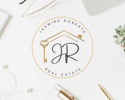 PREMADE AGENT LOGO -  Real Estate Logo Design for Agents -  Submark and Watermarks All Designs Included with your business name and tagline