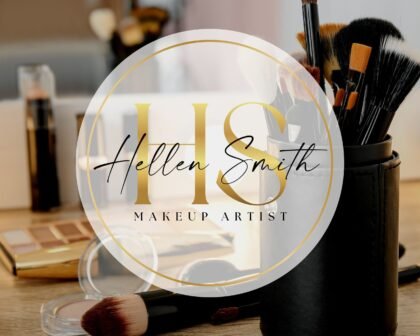 Premade Golden Signature Logo Design - I am an expert designer and I will add your initials with your slogan and business name