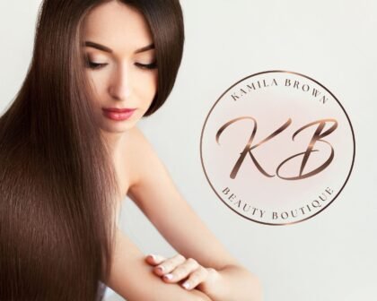 BEAUTY LOGO DESIGN -  Monogram Logo Design -  Boutique Logo -  Makeup Logo -  Spa Logo -  Nail Logo -  Lash Logo -  Blog Logo Design -  Signature Logo Stamp