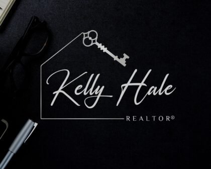 REALTOR? Silver Logo Design - Premade Logos for Real Estate. Signature -  Logo Stamp and Watermarks -  High-Quality Design Real Estate Agents