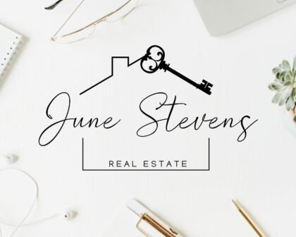 Real Estate Logo Design - Signature Home & Key - Logo -  Sub-mark and Watermarks -  High-Quality Branding for Real Estate Agents