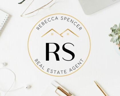 Real Estate Logo Design - Branding Kit: Main Logo -  Sub Logos and Watermarks -  Logo Stamps - High-Quality Branding for Real Estate Agents