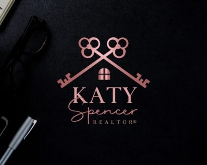 Real Estate Premade Logo Design -  Logo -  Submark and Watermark -  Branding for Real Estate Agents -   Logo Stamps -  High-Quality Branding