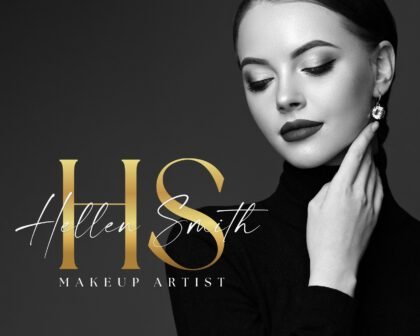 Premade Golden Signature Logo Design - I am an expert designer and I will add your initials with your slogan and business name
