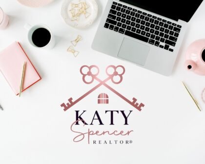 Real Estate Agent Logo Design - Realtor Premade Logo -  Real Estate Branding Kit -  Watermark -  Submark Logo -  Custom Design