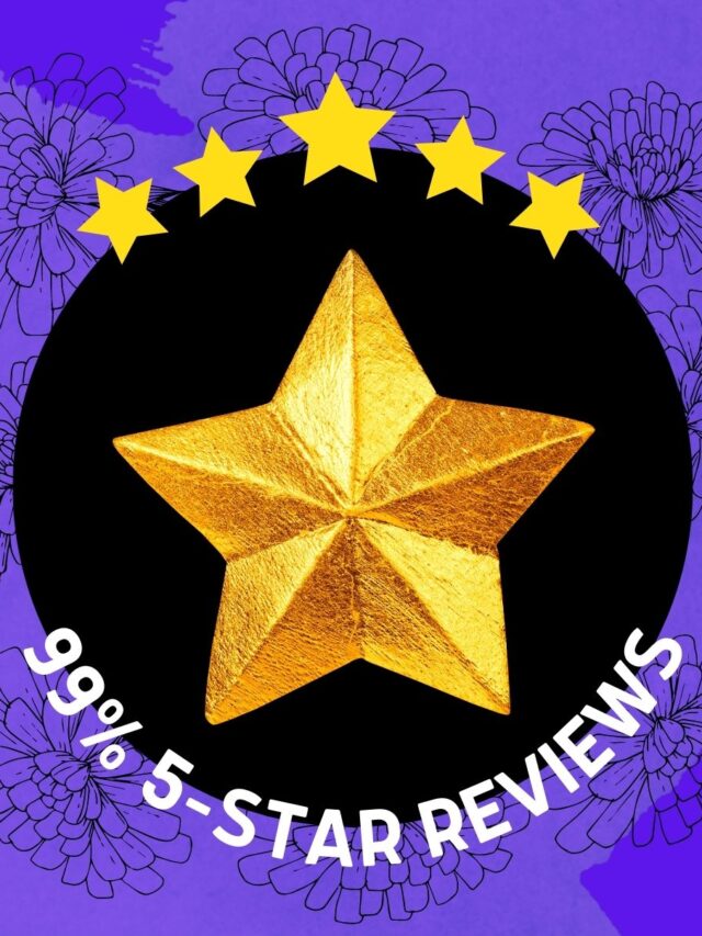 Star Seller, 5-Star Reviews
