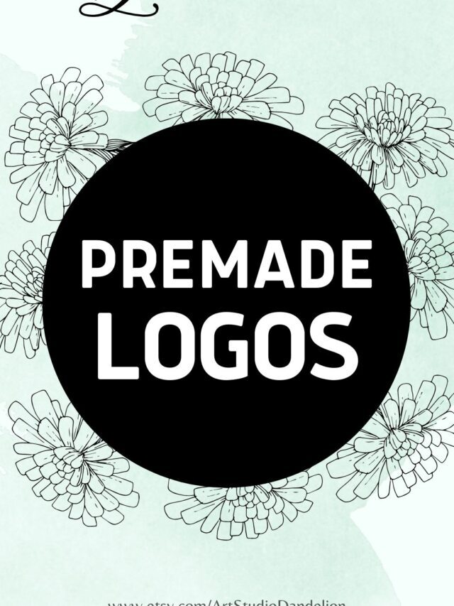Pre-made logo designs