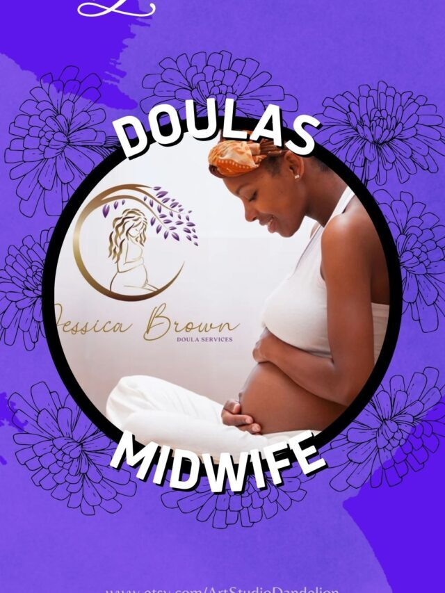 Doula and Midwife Logo Designs
