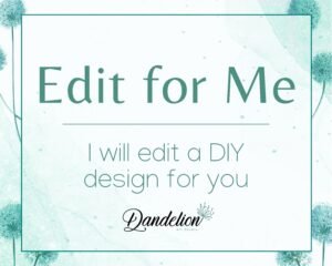 Edit for Me - Add-On Service