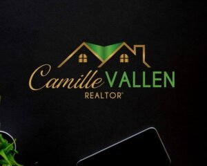 Real Estate Logo Design, Premade Logo, Realtor Logo, Signature Logo, House Logo, Rooftop Logo, High-Quality Branding for Real Estate Agents