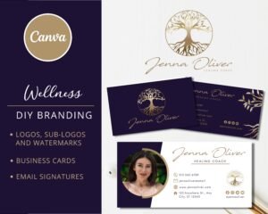 Tree of Life Logo Branding Kit