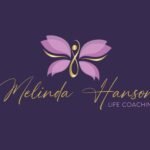 Purple Butterfly Infinity Logo Design