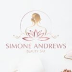 Rose Gold Beauty Spa Logo