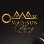 Signature Logo, House Key, Golden Logo