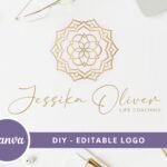 Flower of Life Logo Design