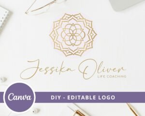Flower of Life Logo Design