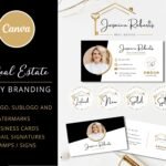 Real Estate Logo and Marketing Materials