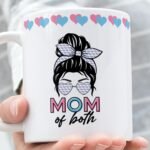 Mom Of Both Mug PNG