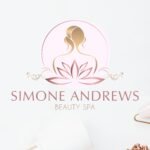 Rose Gold Beauty Spa Logo