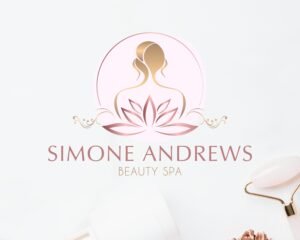 Rose Gold Beauty Spa Logo