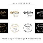 Real Estate Golden Logo Design Rooftop Key Logo