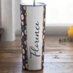 Tumbler Daisy Floral