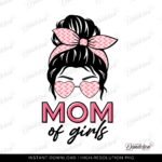 Mom of Girls Printable Design