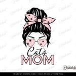Cats Mom PNG