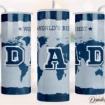 World's Best Dad PNG File