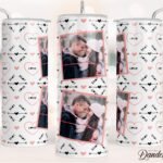 Love Photo Tumbler PNG