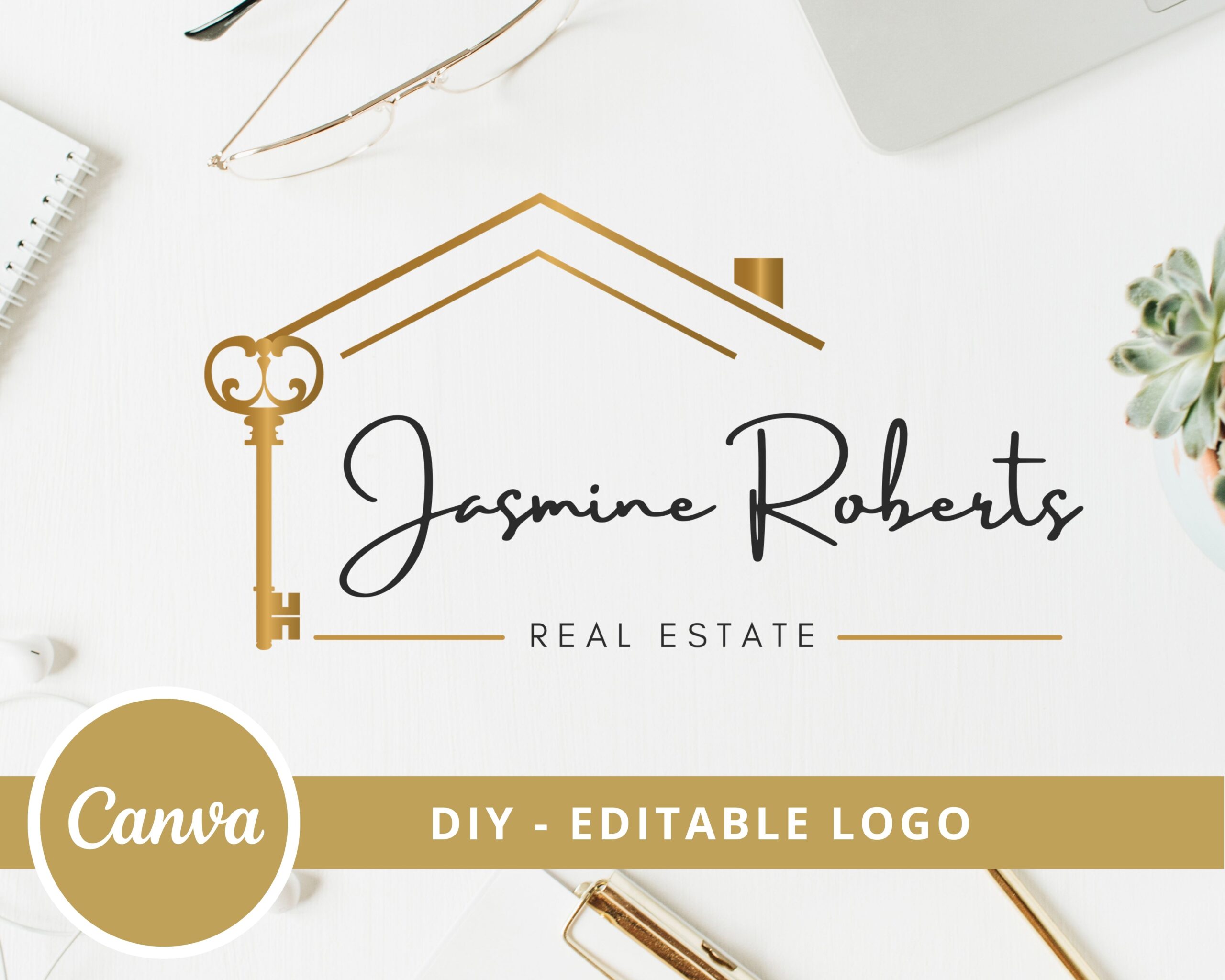 Real Estate Logo and Marketing Materials