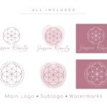 Flower of Life Logo