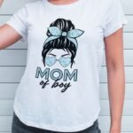 PNG for Sublimation, Mom of Boy.