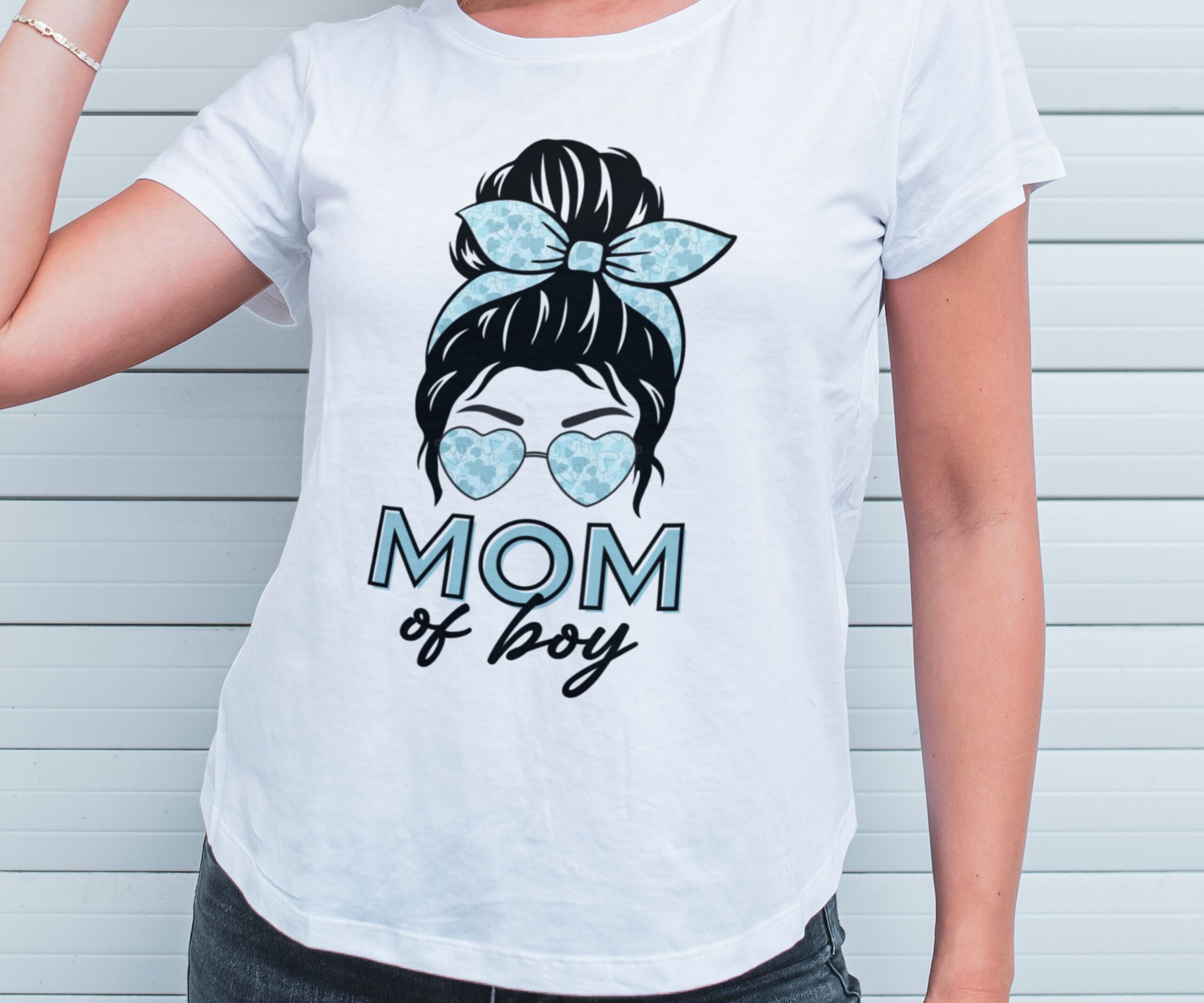 PNG for Sublimation, Mom of Boy.